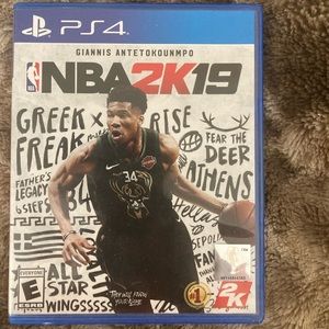 NBA 2k19 for PS4